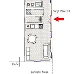 Bgo Delle Colonne 22 Апартаменты