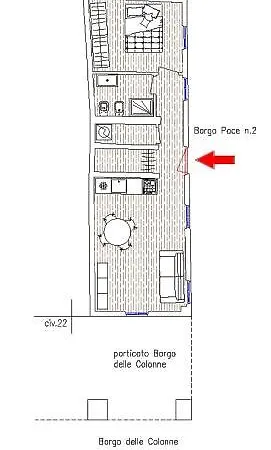 Bgo Delle Colonne 22 Apartment